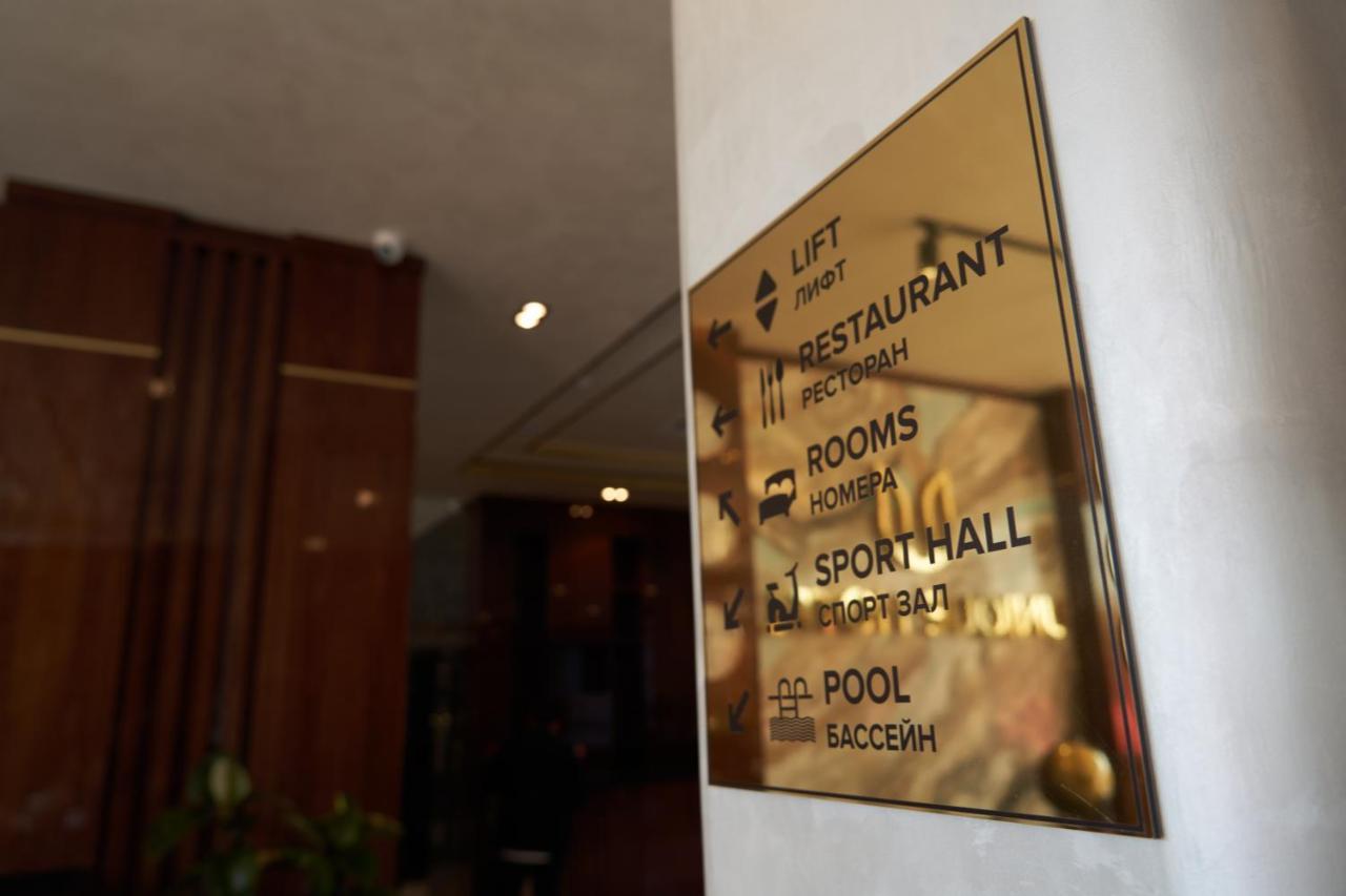 טשקנט Unique Hotel מראה חיצוני תמונה