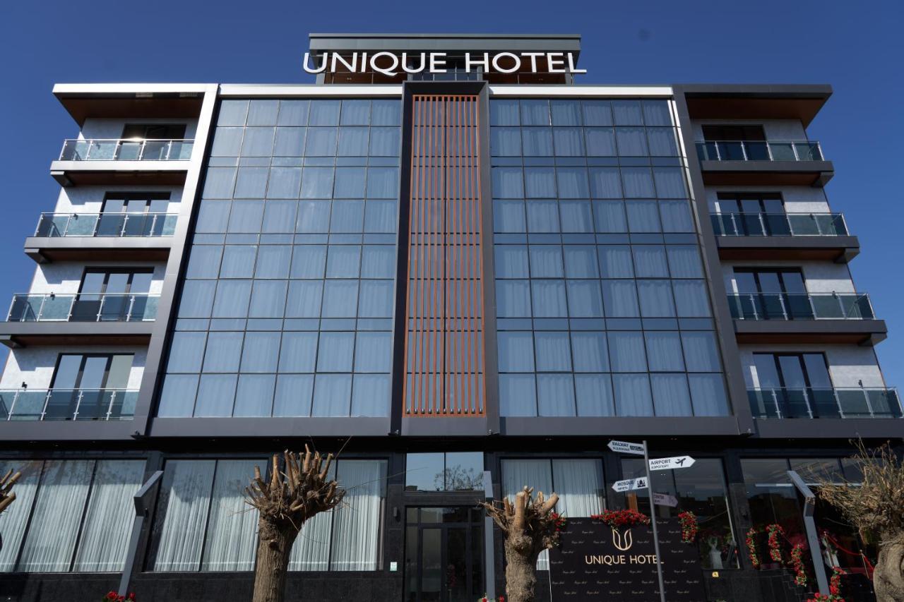 טשקנט Unique Hotel מראה חיצוני תמונה
