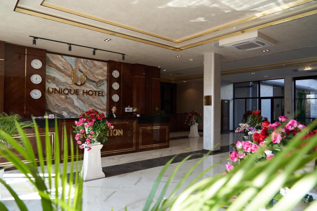 טשקנט Unique Hotel מראה חיצוני תמונה