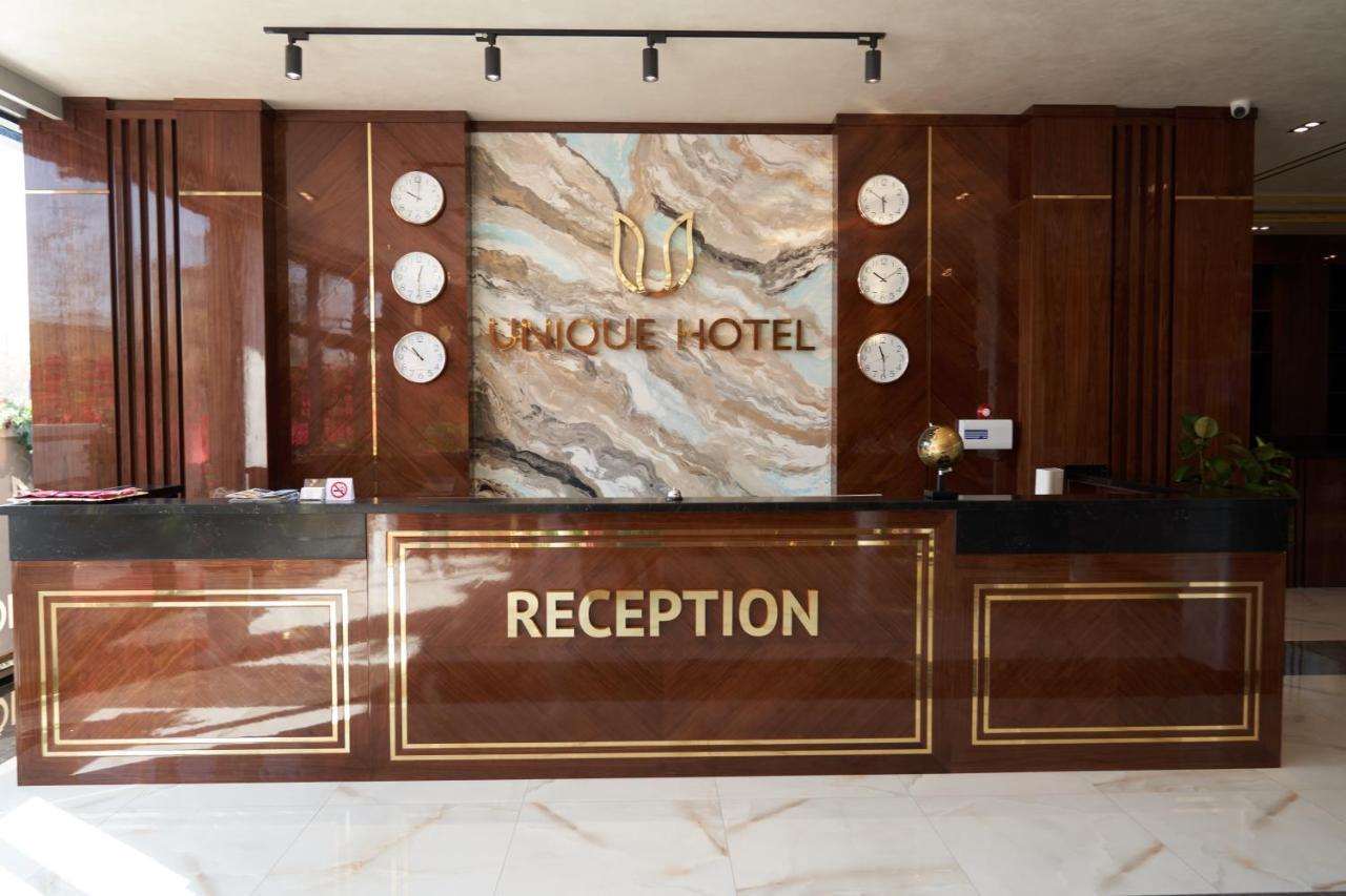 טשקנט Unique Hotel מראה חיצוני תמונה